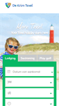 Mobile Screenshot of krim-texel.com